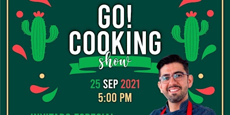 Imagen principal de Go Cooking show!! con el Chef Omar Sandoval
