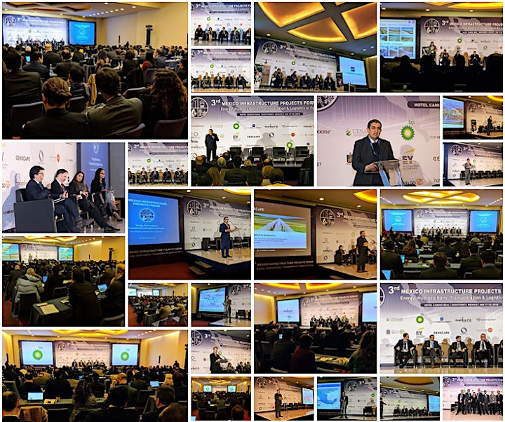 7th Mexico Infrastructure Projects Forum - Energy Leaders - Monterrey image