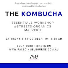 The Kombucha Essentials Workshop - Malvern primary image