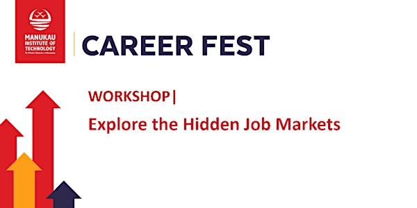 MIT Career Fest - Workshop  - Explore the hidden job markets