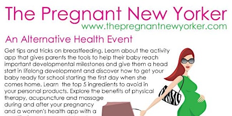 The Pregnant New Yorker- October 1st- Pregnant and New Mom Event primary image