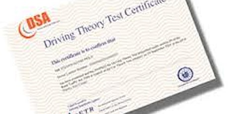 Theory Test Workshop - Pass your theory test primary image