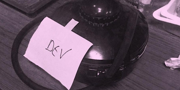 SOLD OUT DARK: 16mm Processing Workshop, Sunday 27 September