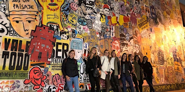 TOUR DE ARTE URBANO POR PALERMO SOHO (Entrada incluye 1 cerveza)