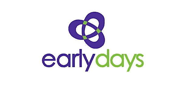 Early Days - My Child and Autism Webinar || 1st, 2nd &  8th December 2021
