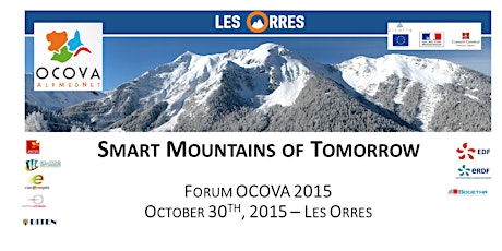 OCOVA 2015 - Smart Mountains of tomorrow primary image