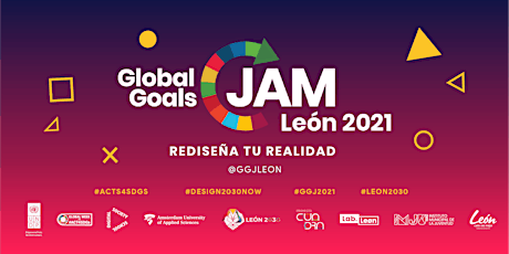 Imagen principal de Global Goals Jam León 2021