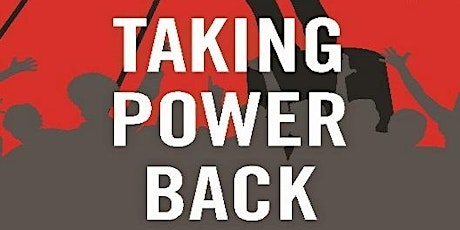 Taking Power Back - Manchester Launch primary image