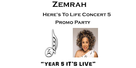 Zemrah - PreConcert Promo Party 2015 primary image
