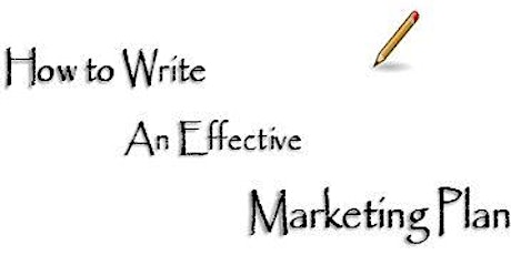 How to Write an Effective Marketing Plan primary image