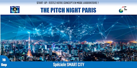 Pitch Night Paris spécial "SMART CITY"