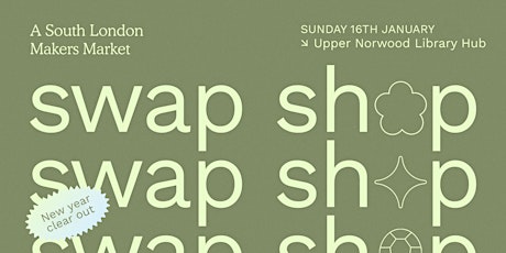 Swap Shop: Fashion and Accessories Swapping Event tickets