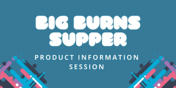 Big Burns Supper Launch 2022