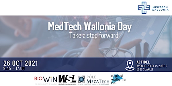 26.10.2021 | MedTech Wallonia Day @Actibel