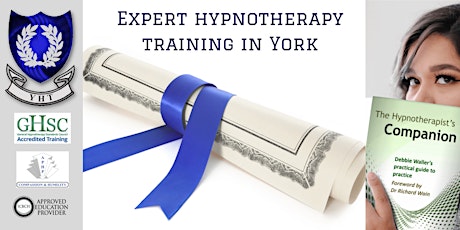 Hypnotherapy Foundation and Practitioner Training primary image