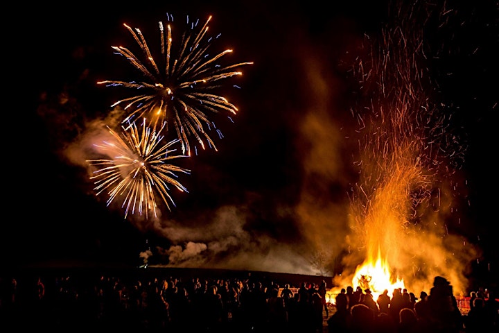 Gisburne Park Bonfire & Fireworks image