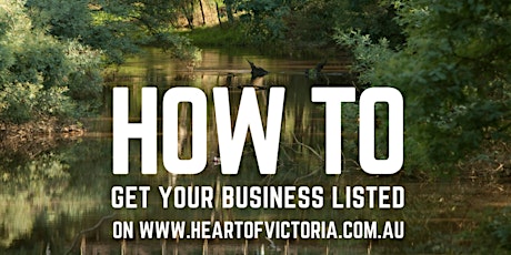 How to get listed on www.heartofvictoria.com.au primary image