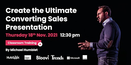 Create the Ultimate Converting Sales Presentation