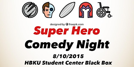 Super Hero Comedy Night primary image