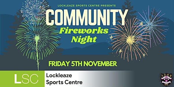 Community Fireworks Night