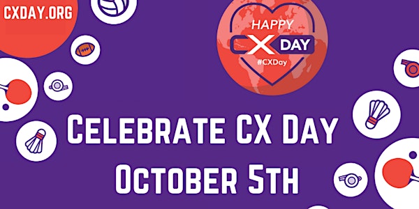 Join our CX Day Pop-Up  Event