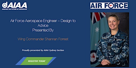 Imagem principal do evento Air Force Aerospace Engineer – Design to Advice