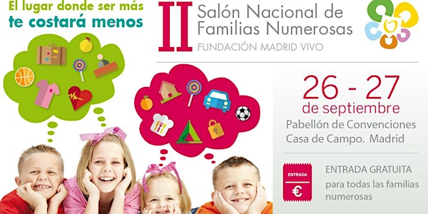 II Salón Nacional de Familias Numerosas