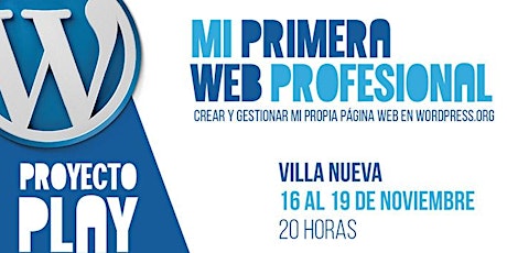 Imagen principal de Mi prímera web profesional - Villanueva de Córdoba