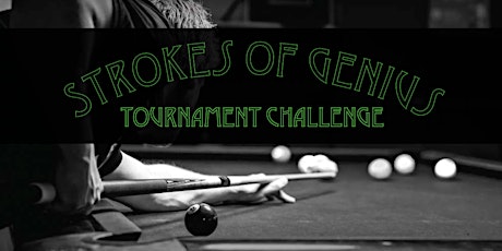 Primaire afbeelding van #1 Strokes of Genius Tournament Challenge 8-Ball