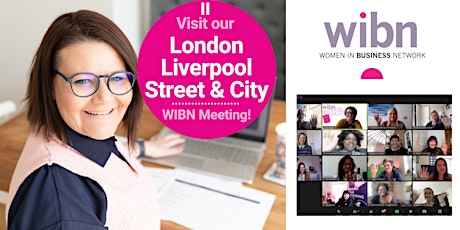 Women in Business Networking - London Liverpool Street & City primary image