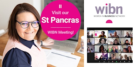 Women in Business Networking - London St Pancras Meeting primary image