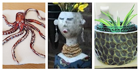 Morning Clay Ceramic & Sculpture workshop for all abilities tickets