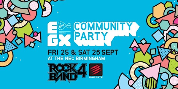 EGX 2015 Community Party