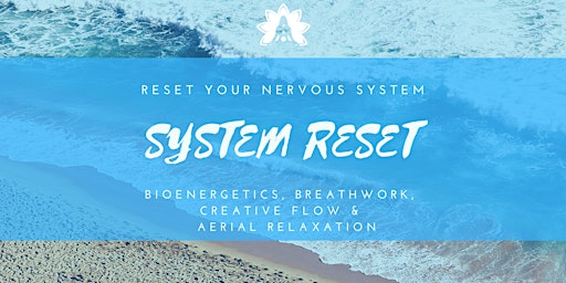 System Reset - Bioenergetics, Guided Meditation and Aerial Relaxation Pods