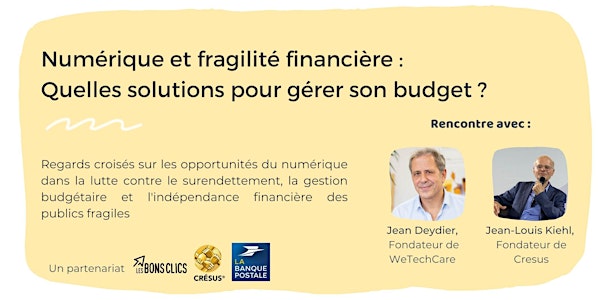 Numérique et fragilité financière: quelles solutions pour gérer son budget?