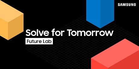 Solve for Tomorrow: Future  Lab primary image