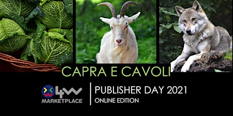 Immagine principale di Publisher Day 2021, online edition - CAPRA E CAVOLI 