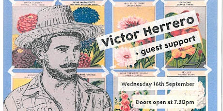 Victor Herrero + guest support primary image