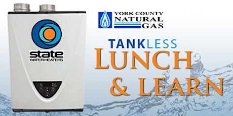 Go Tankless Lunch & Learn primary image