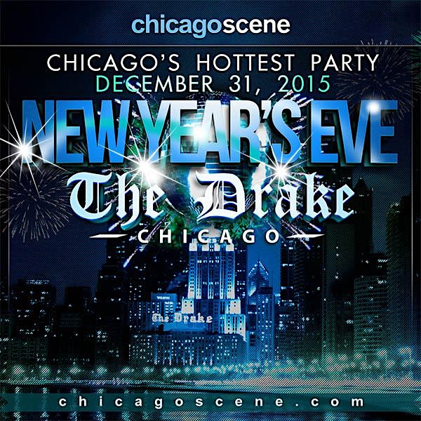 The Drake Hotel New Year's Party 2016 - ChicagoScene.com