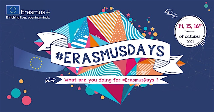 
		Erasmus Days Atelier :  Développer l’ouverture européenne image
