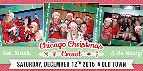 Chicago Christmas Crawl 2016 #CCC2016 primary image