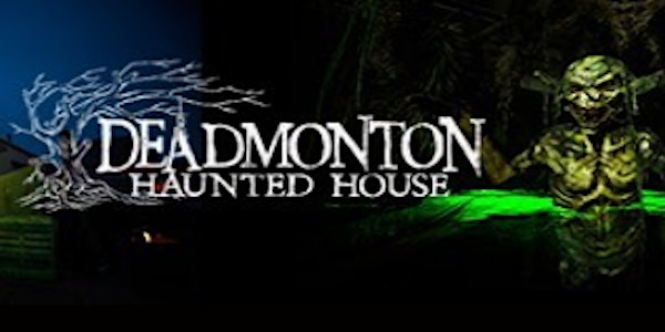 Deadmonton Haunted House - Entry to Warped (main indoor show)