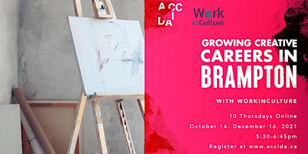 Growing Creative Careers in Brampton