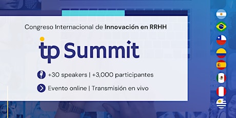 Imagen principal de TP Summit 2021 - Congreso de Innovación en HR
