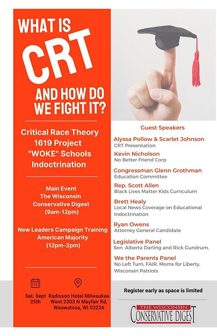 
		What is Critical Race Theory and How To Fight It image

