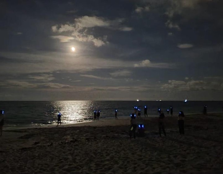 Full Moon Silent Disco & Cacao Ceremony image