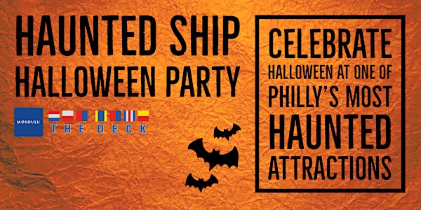 Haunted Ship Halloween Party