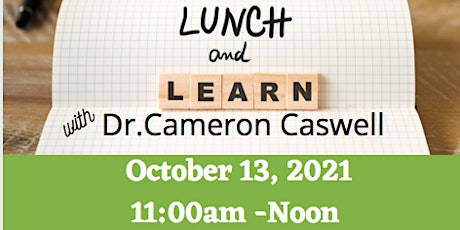 Free Seminar with Dr. Cameron Caswell, Family Success Coach primary image