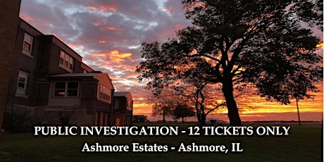 June 4th Saturday Public Investigation tickets